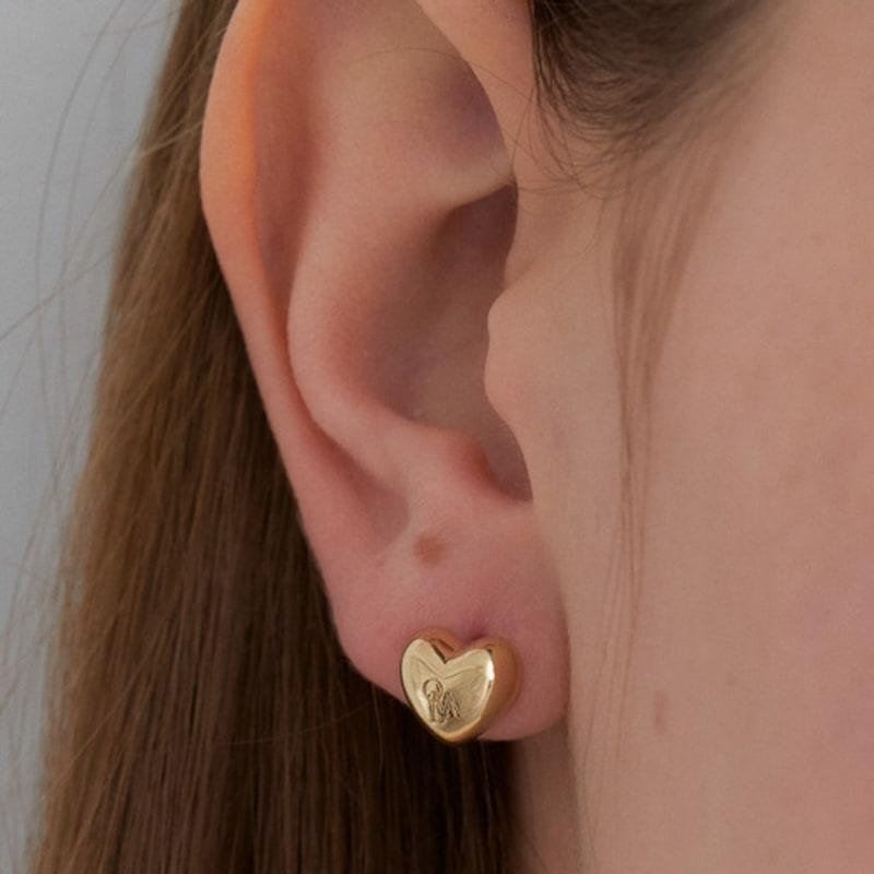 OVLA OVLA HEART EARRING_S JE025