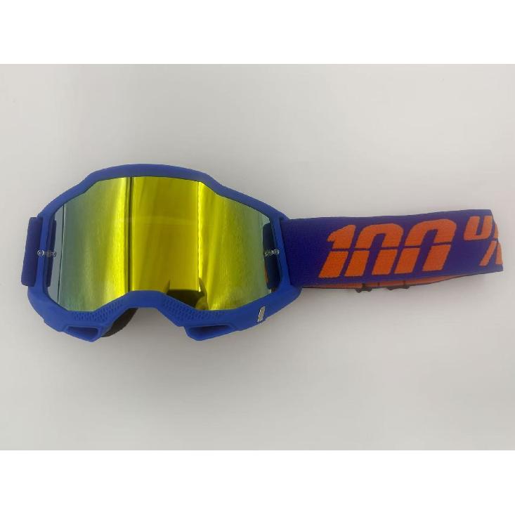 Motorcycle goggles, ski goggles, cycling glasses100%100% Off-Road Outdoor Downhill Windproof