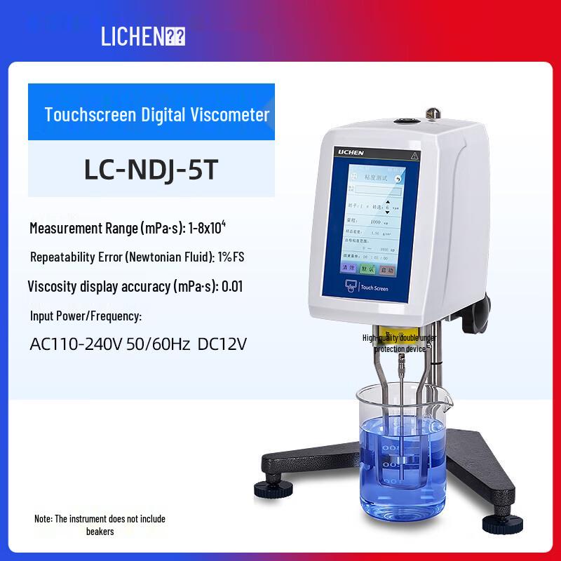 Ротационный вискозиметр Lichent Technology