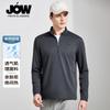 Sports Light Business Series Spring and Autumn Light Outdoor Four-sided Elastic Comfortable Skin-friendly Men's Hoodie T-shirt