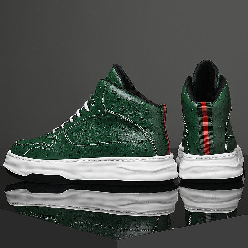 Модные мужские кроссовки из натуральной кожи с низким верхом, мужские удобные базовые ботинки высокого качества, мужская повседневная обувь на шнуровке, классические кеды для скейтбординга