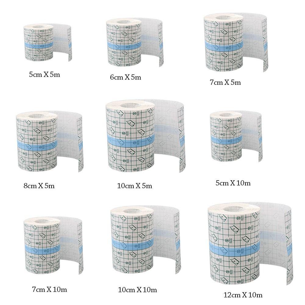 Пленка Воздухопроницаемая Лента Прозрачная Лента ПУ Пленка Наклейка Водонепроницаемая Повязка Эластичная Пластырь