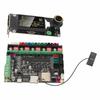 Комплект материнской платы 3D-принтера для платы управления TinyBee V1.0 с интеллектуальным ЖК-дисплеем и драйверами двигателей