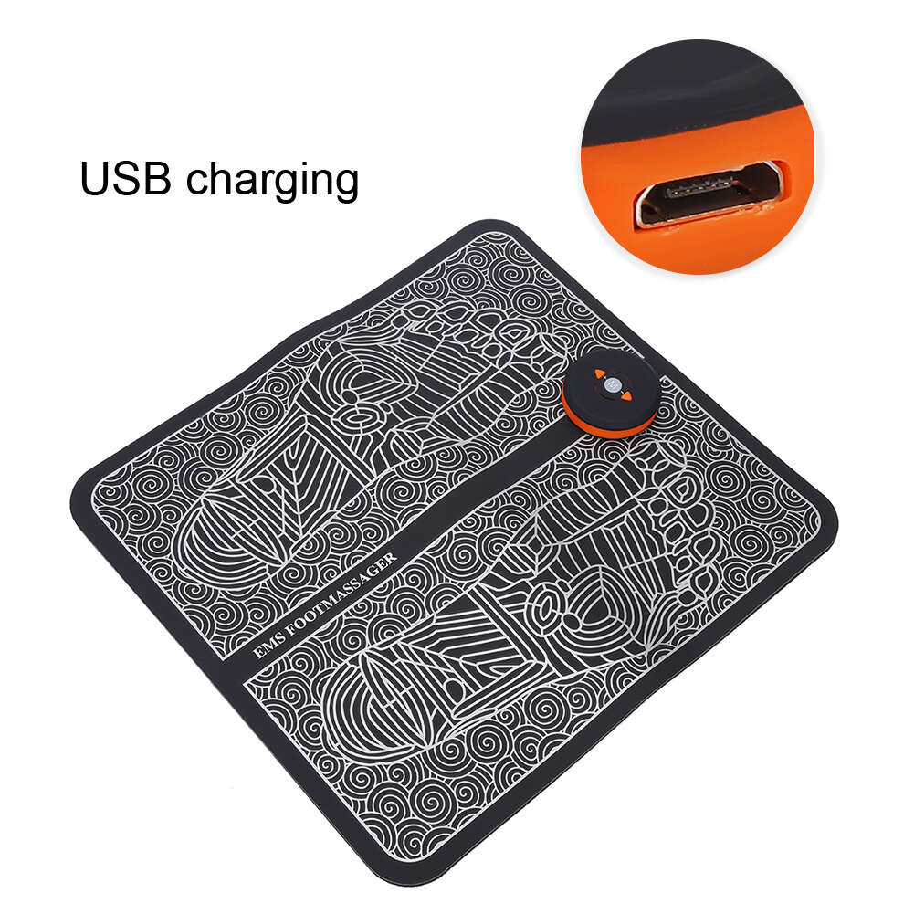 Электрический массажер для ног EMS, стимулятор мышц ног, массажный коврик для ног, облегчение боли, здравоохранение