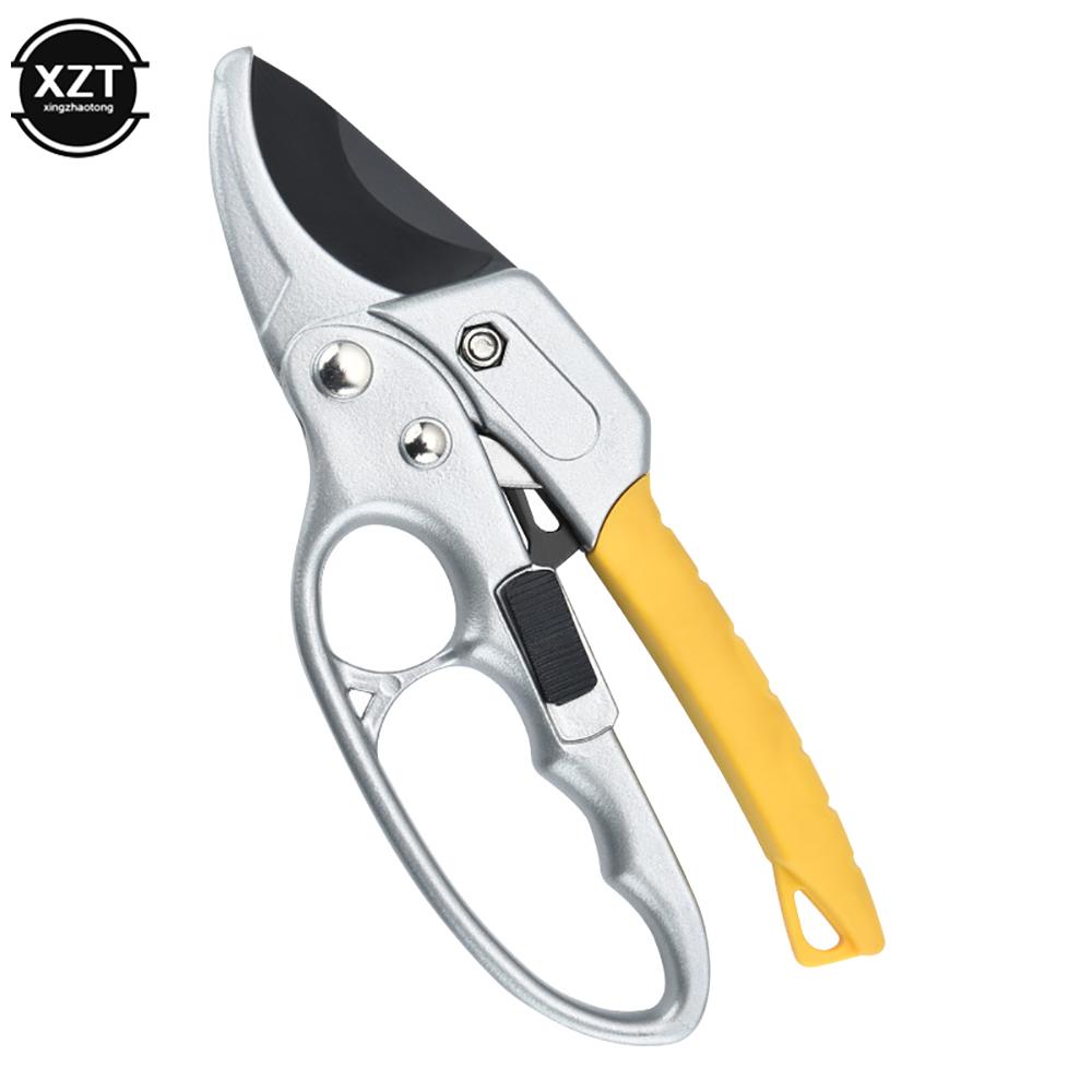 Professional Garden Pruning Shear Fruit Tree High Carbon Steel Scissors Gardening Plant Scissor Branch Pruner Trimmer Tools