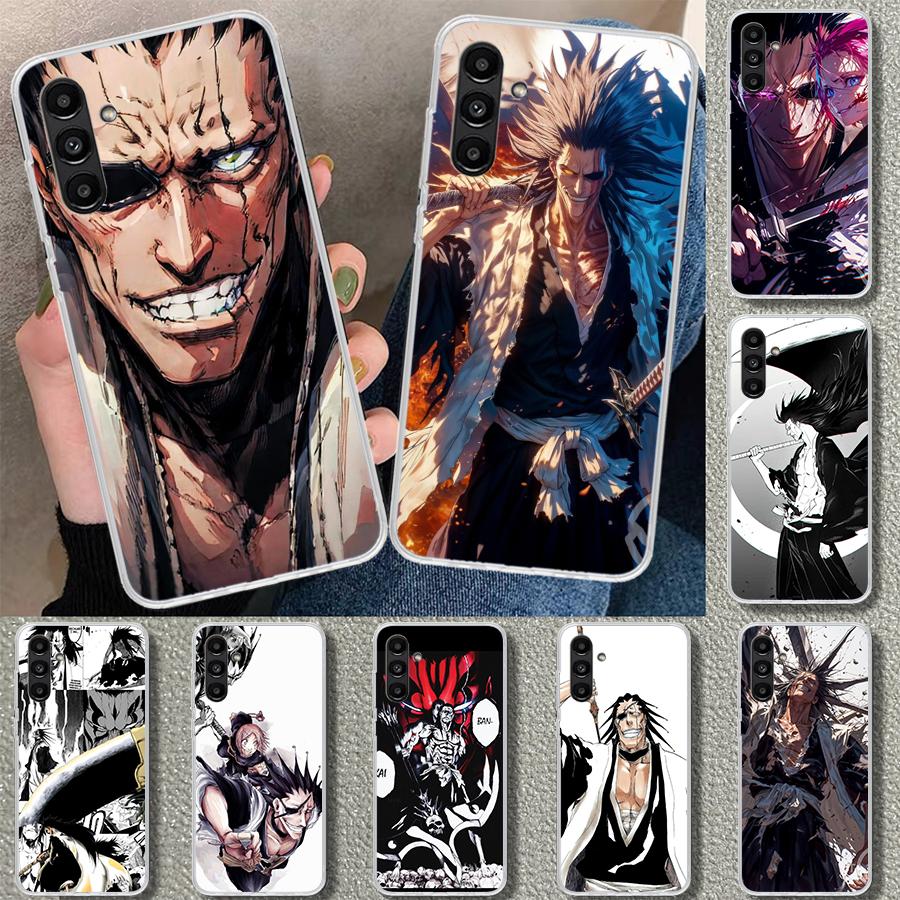 Чехол для телефона Zaraki Kenpachi Bleach для Samsung Galaxy A17 A16 A26 A36 A56 A57 A37 A15 A25 A35 A55 A14 A24 A34 A54 A13 A23 A