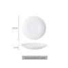 Zhishi Stone Pattern Ceramic Deep Dinner Plate