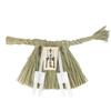 Kamidana No Sato New Year's Ise Style Shimekazari (Large) for Entryway, Protects Against Evil and Misfortune, Auspicious Charm