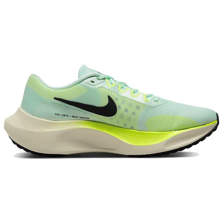 Nike Zoom Fly 5 Мужские кроссовки Mint Foam Green Ghost-Green Coconut-Milk DM8968-300