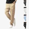 Мужские модные спортивные рабочие брюки из веревки повседневные брюки