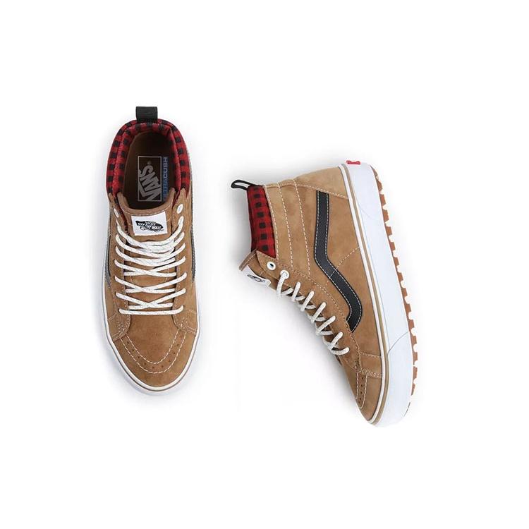 Vans SK8-HI MTE-1 'Клетчатый Коричневый' Мужские VN0A5HZYY49