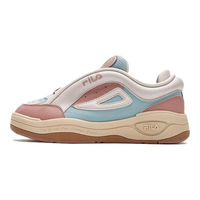 Кроссовки женские низкие Mix 2 Retro Dance светло-розовые F12W412201FSC