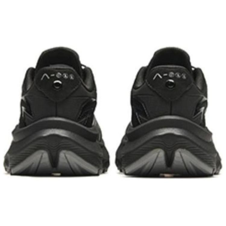 Anta Explore Outdoor Trail Running Shoes Women Sneakers Black 922345588-2