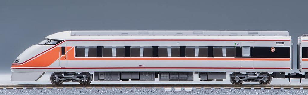 TOMIX N gauge Tobu серия 100 Spacia дебютная расцветка набор 98804 модель поезда