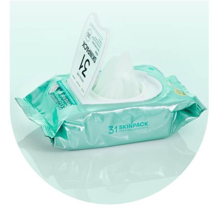 VT Cosmetic Mild 31°C Skin Pack 100 Sheets – Daily Cooling & Soothing Care
