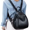 Backpack Women's Fashion Trend Simple Senior Sense Big Capacity Genuine Leather Soft Shell Small Backpack Commuter Bag