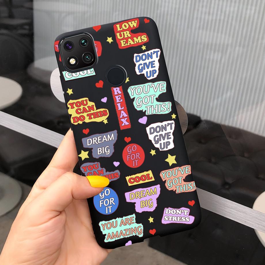 Чехлы Для Redmi 9C Чехол Xiaomi Redmi 9C NFC Чехол для телефона Мягкий чехол для телефона Ударопрочный бампер Redmi9c 9 C Xiomi Силиконовый МЯГКИЙ Чехол