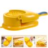 2pcs Dumpling Presser Multi Use Dumpling Maker Skin Presser Wrapper