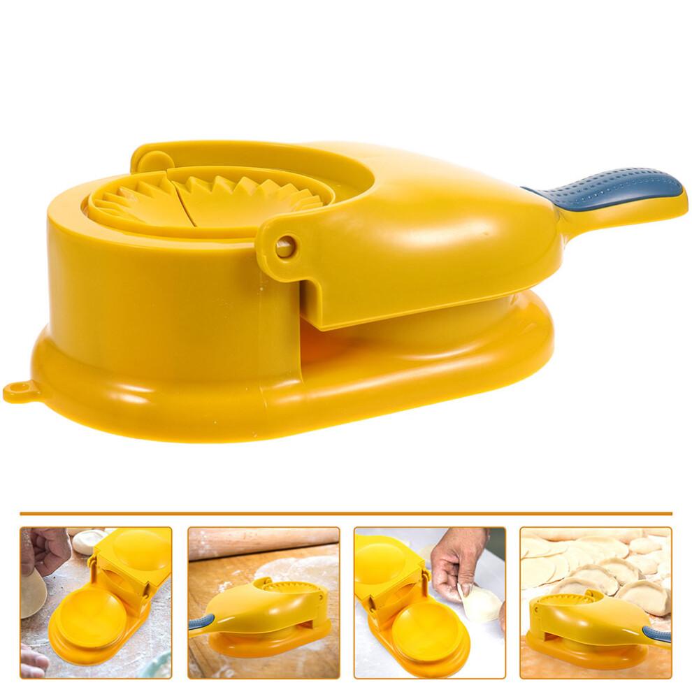 2pcs Dumpling Presser Multi Use Dumpling Maker Skin Presser Wrapper