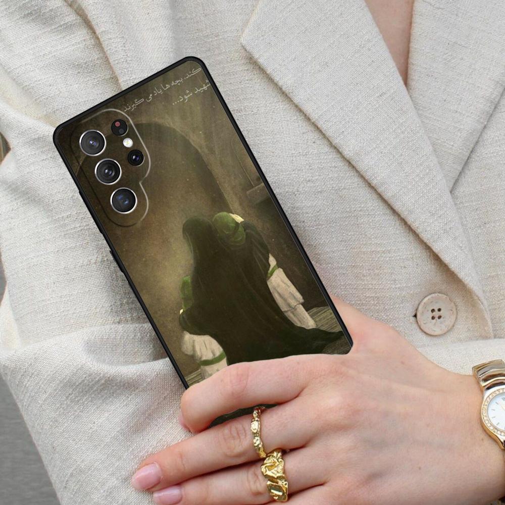 Ислам Шиитский Али Имамат Искусство Чехол для Телефона для Samsung Galaxy S26 Ultra S25 S24 S23 S22 S21 S20 Note10 Чехол