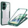 Противоударный чехол с полной защитой корпуса для Xiaomi Poco F7 5G, защитная крышка, защитная пленка для экрана, Fundas Coque Capa