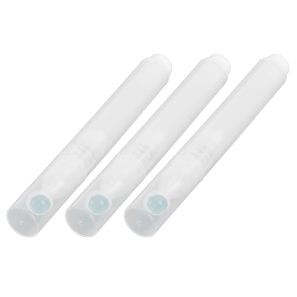 3 шт. 7 мл пустая бутылка-роллер для крема для век, контейнер для сыворотки для век, эфирного масла с роликовым шариком и крышкой