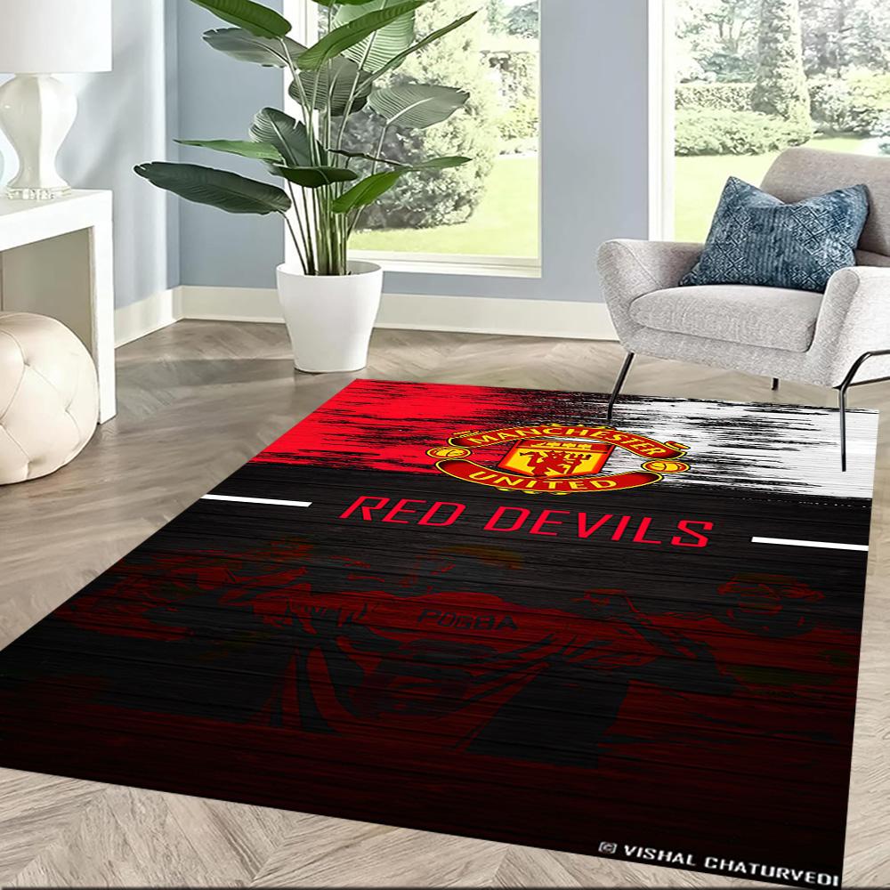 Manchester Floor Rug Office Rug Suitable For Kitchen Foyer Outdoor Game Room Antislip Carpet Office Home Decor Spiritual Gift