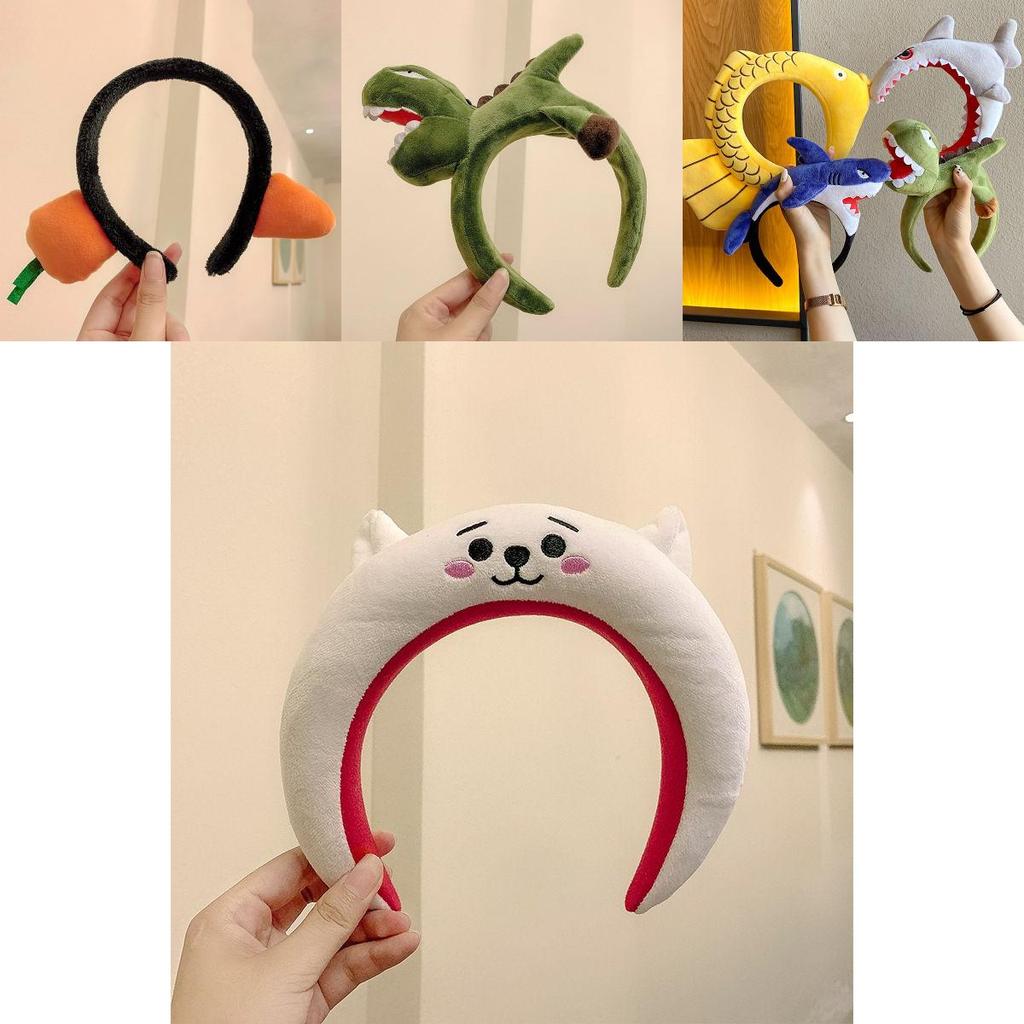 Cute Realistic Animal Headbands Perfect For Themed Parties Halloween Costumes