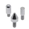 Stainless Steel External Thread Dowel Pin with Tapered/Round/Flat Head, Locating Column M3/M4/M5/M6