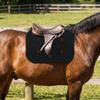 Breathable Bareback Pad Shock Absorption Horse Riding Pad Soft Felt Saddle Pad  Schooling