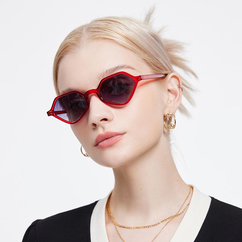 New Trendy Adult Sunglasses INS Style Outdoor UV400 Casual Eyewear