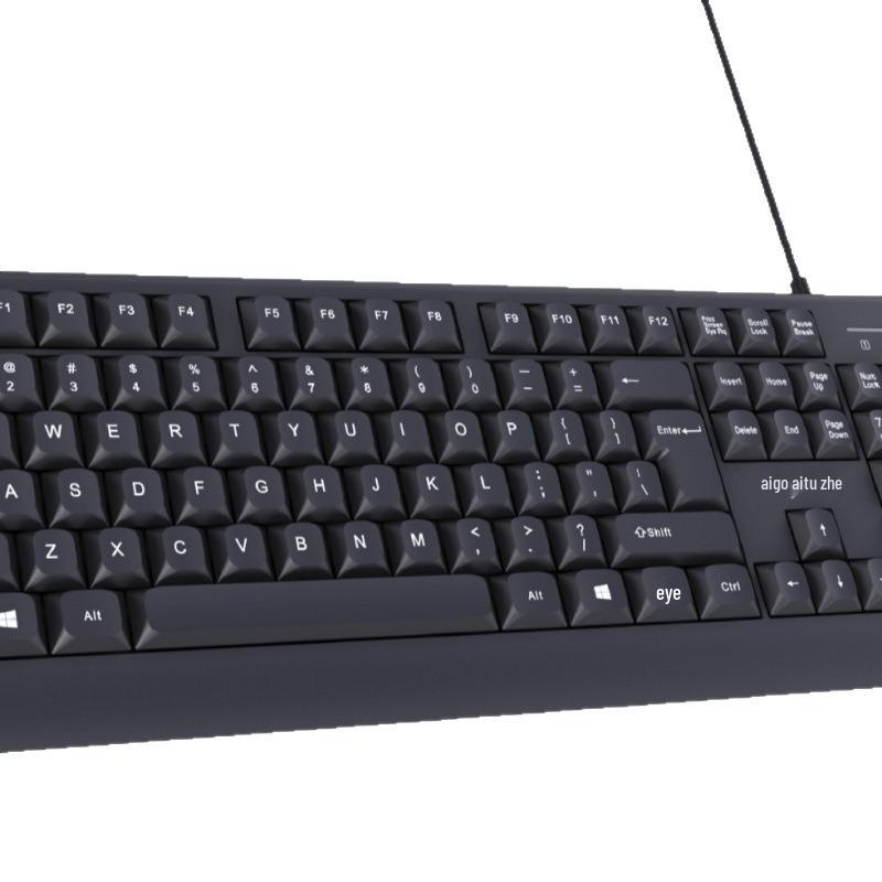 Проводная USB-клавиатура для офиса Patriot W920 с кабелем 1,5 м