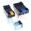 1 шт. Реле питания катушка AC 220V My4Nj 14 контактов 5A с цоколем Реле времени для промышленной автоматизации Управление цепями