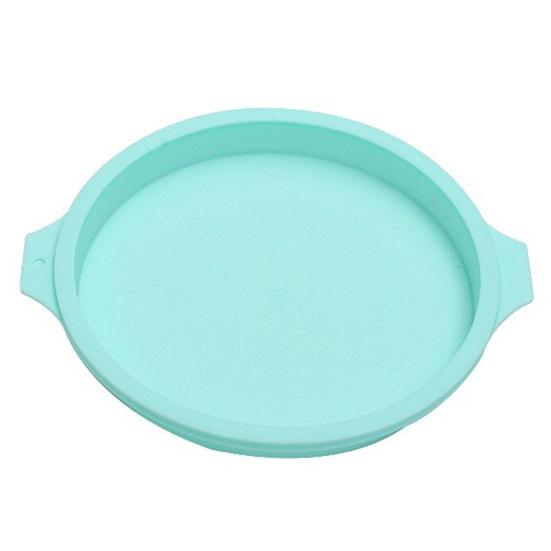 Silicone Cake Mold Easy To Release Kitchen Supply Non-stick Smooth Surface Cake Mold Reusable Bake Easily Clean