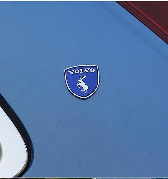 Наклейка-эмблема IASJKI для автомобиля Volvo XC60 S40 S60 S90