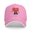Бэд Банни Рэпер Артист Реггетона Бейсболки Snapback Бейсбольные Кепки Дышащие Повседневные Кепки для Улицы для Мужчин и Женщин