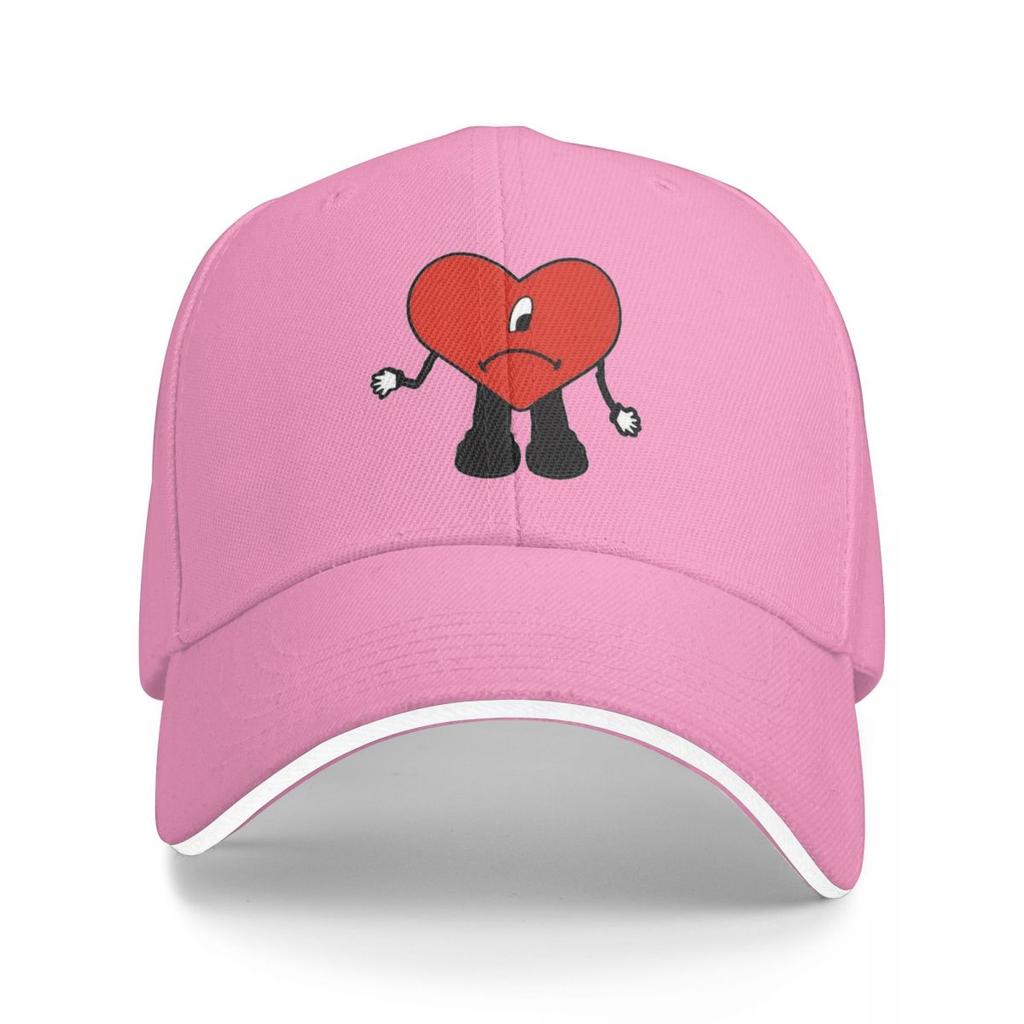 Бэд Банни Рэпер Артист Реггетона Бейсболки Snapback Бейсбольные Кепки Дышащие Повседневные Кепки для Улицы для Мужчин и Женщин