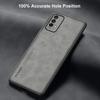 Для чехла Xiaomi Redmi 9T Роскошный чехол для телефона из ПУ кожи для Redmi9 T Redmi9T Задняя крышка Силиконовый Противоударный Полная защита Coque