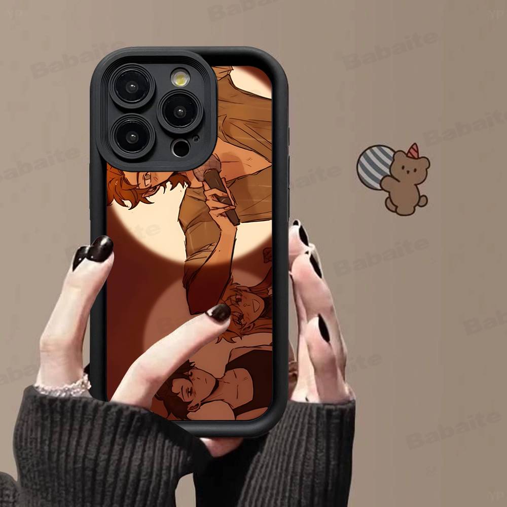 Чехол для телефона Vincent Rody Dead P-Plates для iPhone 17 16 15 14 13 12 11 Air Plus Pro Max Мягкая задняя крышка