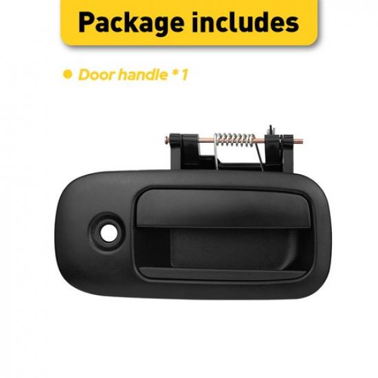 New Rear Back Exterior Door Handle 1996-2009 For Savana GMC / Chevy Express Van