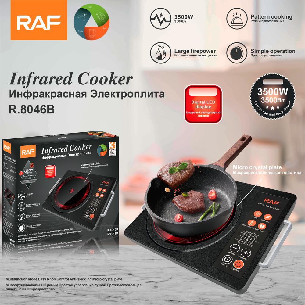 Electric Ceramic Stove Household Multi-Function High-Power Hot Pot Induction Cooker Desktop Electric Stove Stir-Fry Cooking