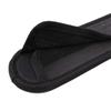 Black Guitar Strap Pad Detachable Fastener Cushions for Bag Strap Shoulder Pad  Backpack