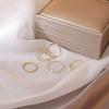 5Pcs Adjustable Open Rings With Irregular Cute Pearl Designs For Women Gift