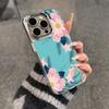 Стиль Ins Французские Цветы Чехол для Телефона Для Iphone 17 17E 16E 11 Plus 13 Pro Max 16 12 14 15 Ультра Прочный Защитный Чехол