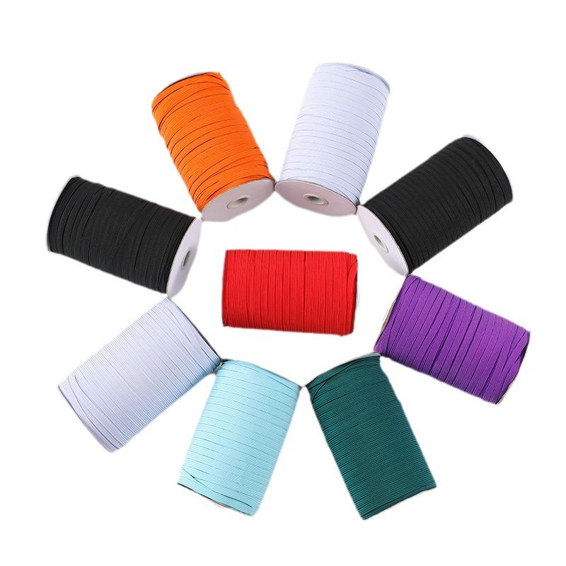 Разноцветная эластичная лента для блокнота из полиэстера, 0,6 см