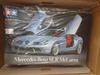 Tamiya Термоусадочная пленка немного порвана. SLR McLaren Под [Полностью, порвана] 1/24 Mercedes-Benz Панель, литье под давлением.