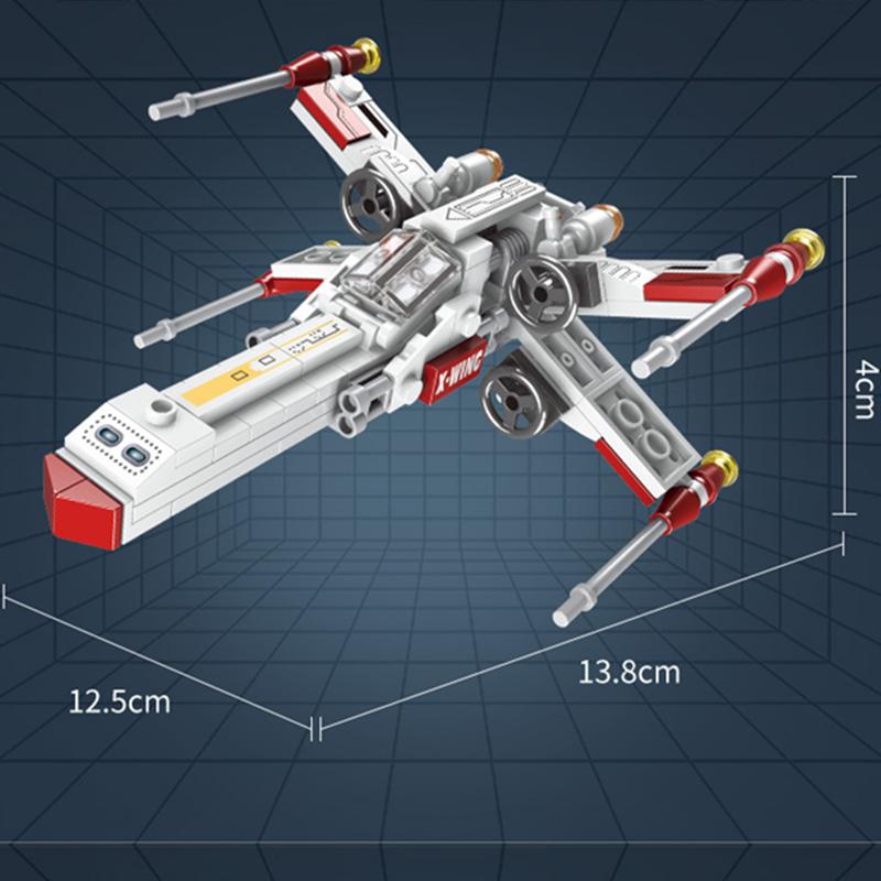 Fighter Plane Aircraft Spacecraft Airship Mini Tank Missile Armored Missile Vehicle Model Building Blocks Sets Bricks Toy City