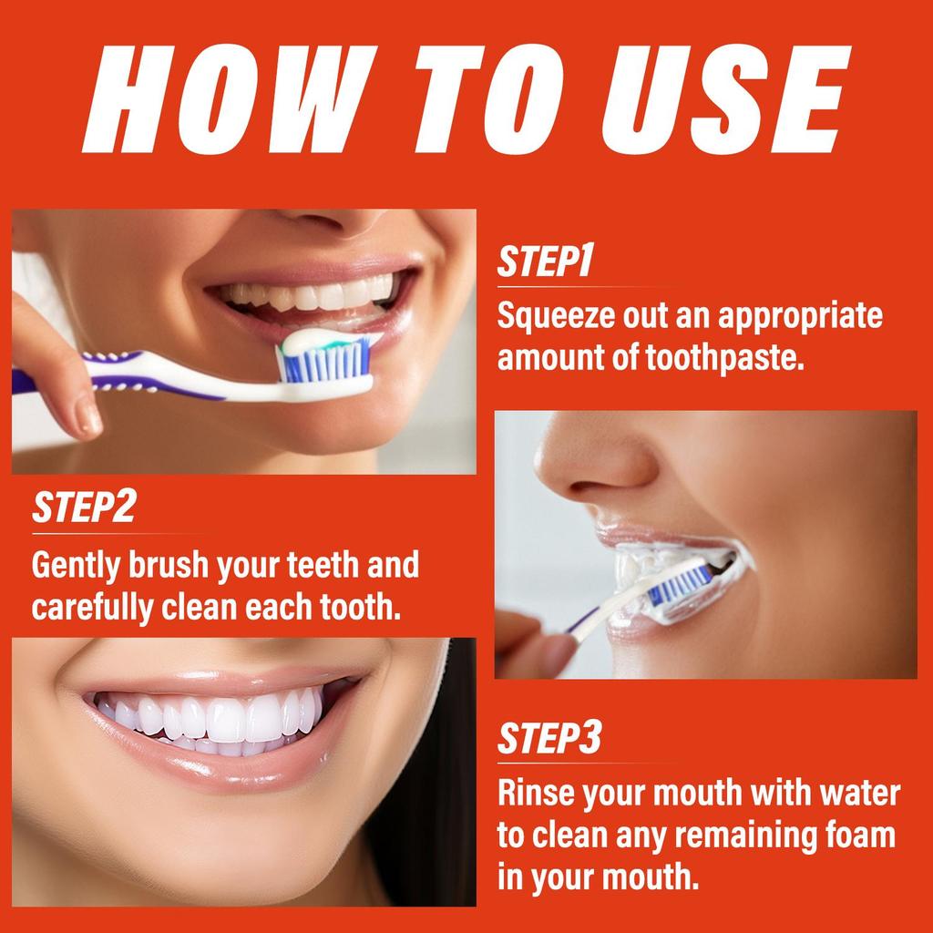 Зубная паста Miswak с травяной формулой - глубокая очистка зубов и уменьшение зубных пятен от щетки, предотвращение образования зубного камня, 80 г