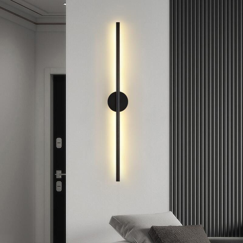 LED Bedroom Bedside Lamp Modern LED Strip Lamp Living Room TV Background Wall Lamp Aisle Lamp
