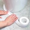 1 рулон кухонной водонепроницаемой ленты против плесени, влагостойкая зазор для раковины на кухне и в ванной, красивая наклейка для унитаза со швом, Co.